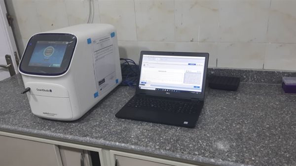 معمل لتحاليل PCR