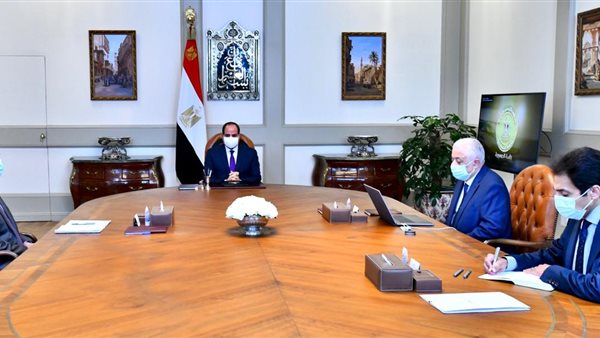 اجتماع الرئيس السيسي