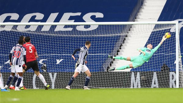 جانب من المباراة