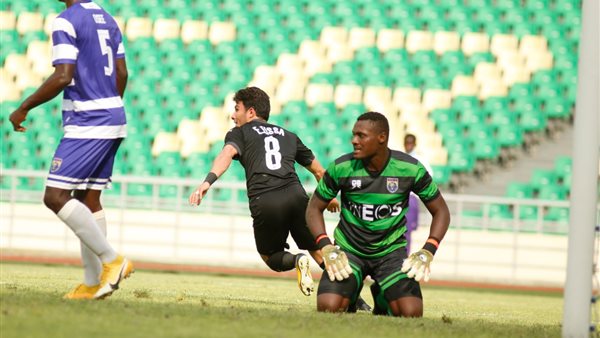 جانب من المباراة