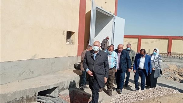 جولة نائب محافظ الجيزة