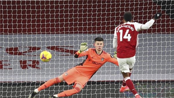 جانب من المباراة