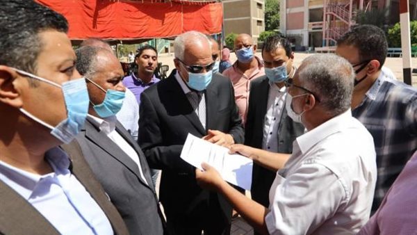 محافظ الجيزة 