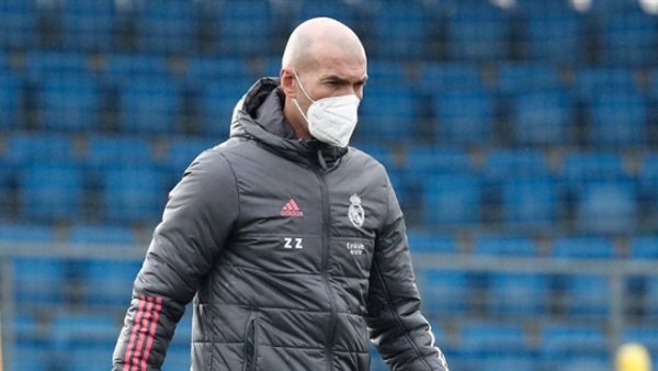 زيدان مدرب ريال مدريد