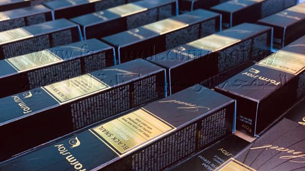 جانب من المضبوطات