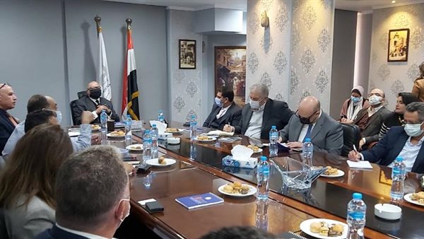 جانب من الأجتماع