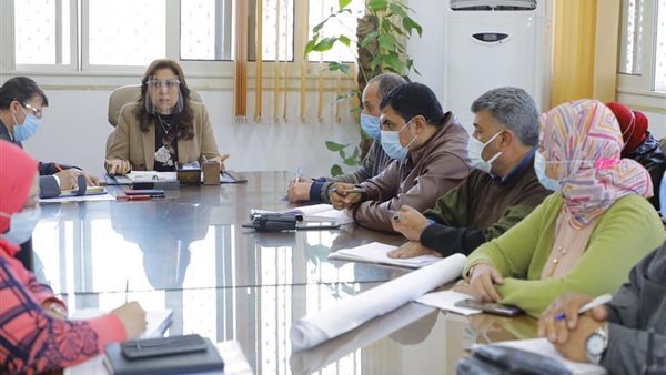 محافظ دمياط الدكتورة