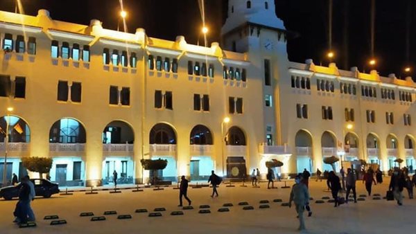 تطوير ميدان المحطة