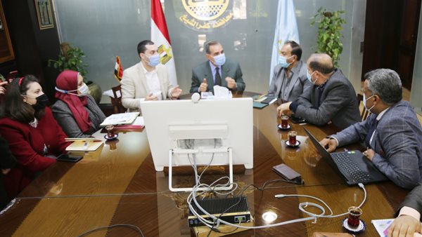 جانب من الأجتماع