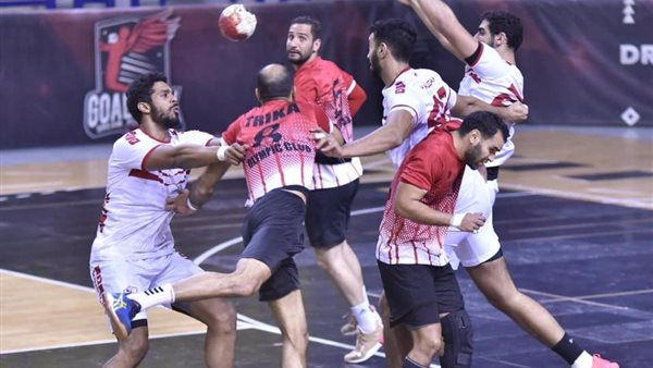 جانب من المباراة