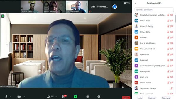 جانب من الفعاليات