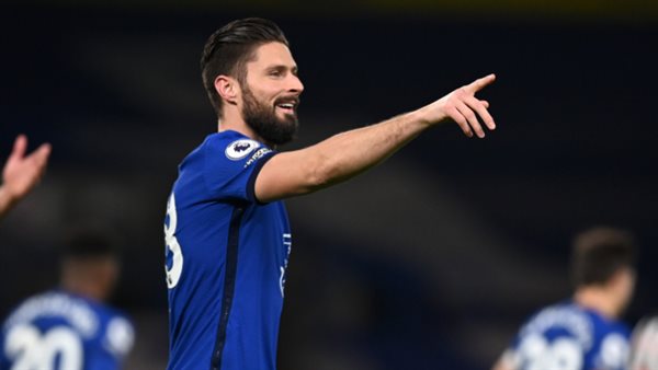 جيرو لاعب تشيلسي