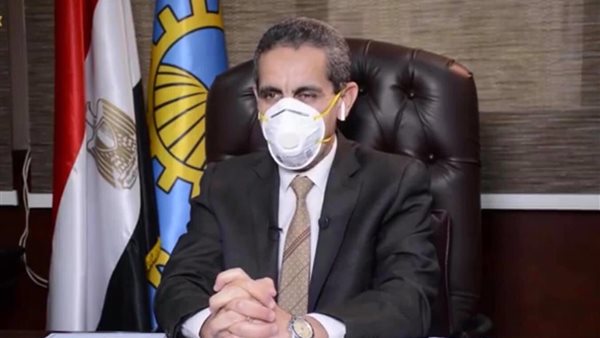 طارق رحمى محافظ الغربية