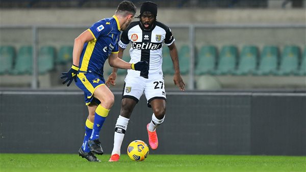 جانب من المباراة