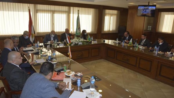 جانب من الاجتماع