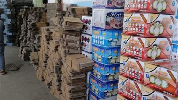 جانب من المضبوطات