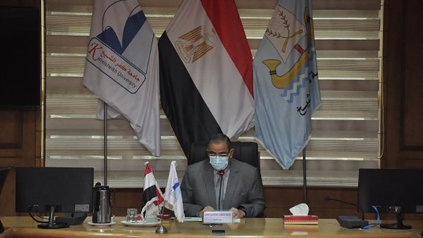 رئيس جامعة كفر الشيخ