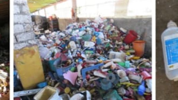 جانب من المضبوطات