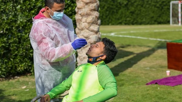 مسحة للاعبي سيراميكا