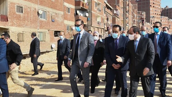 الرئيس السيسي فى