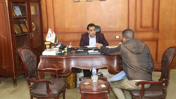  حازم عمر نائب محافظ