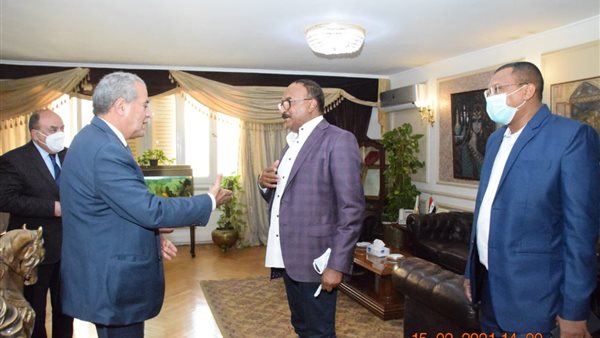 جانب من اللقاء