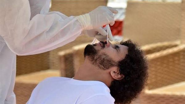 مسحة لاعبى الزمالك