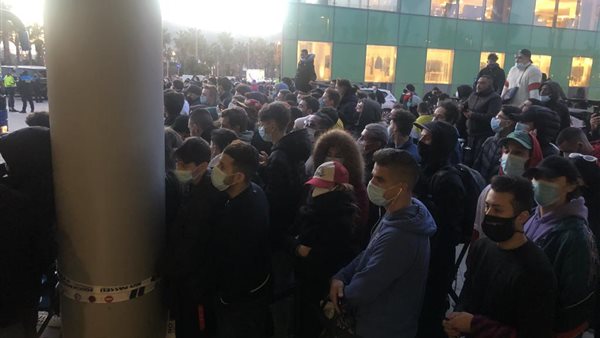 جماهير برشلونة