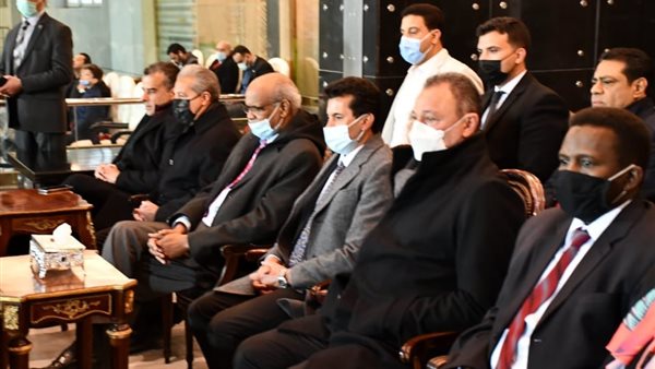 أشرف صبحي وزير الرياضة