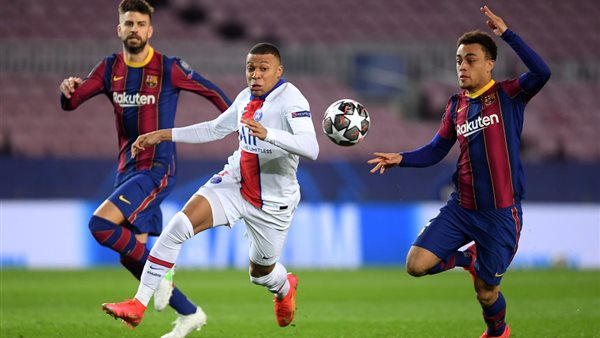 جانب من المباراة