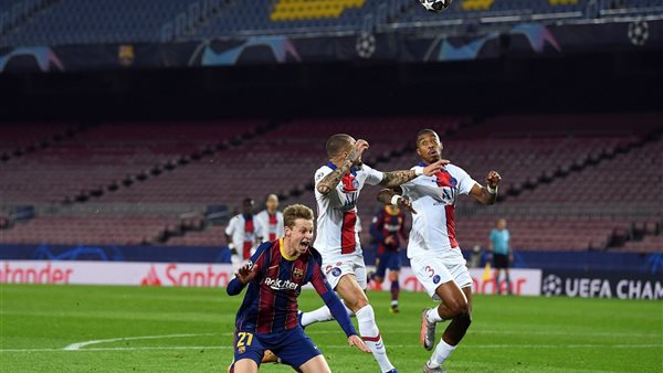 جانب من المباراة