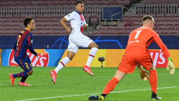 جانب من المباراة