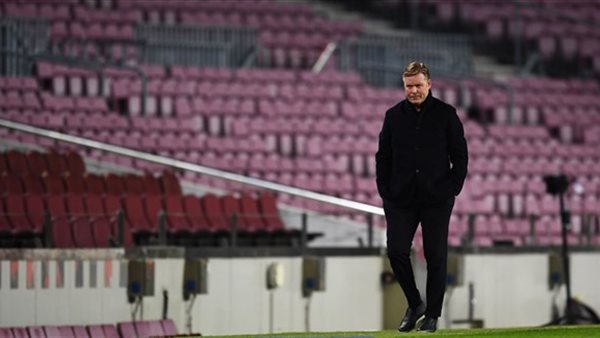 كومان مدرب برشلونة