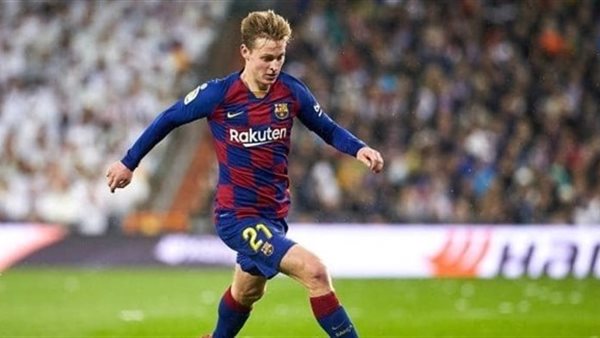 دي يونج لاعب برشلونة