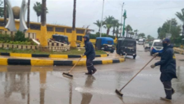 أمطار الاسكندرية