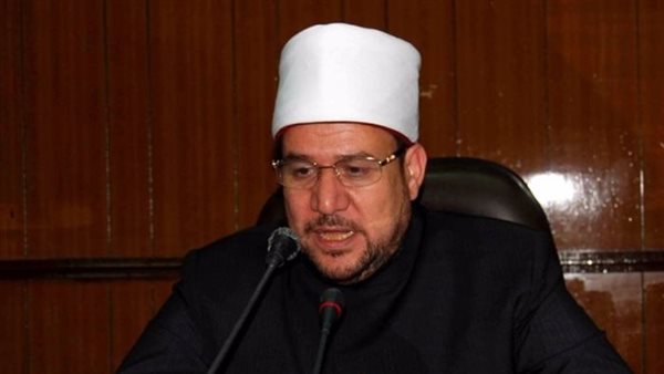 محمد مختار جمعة وزير