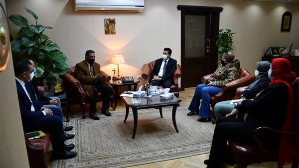 جانب من الاجتماع