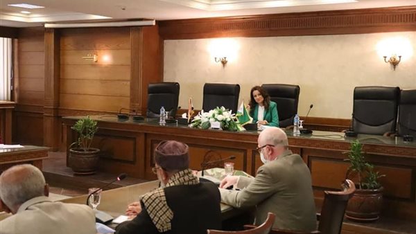 جانب من الاجتماع