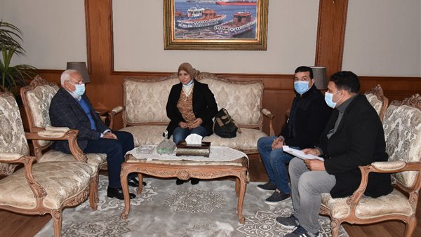 جانب من اللقاء