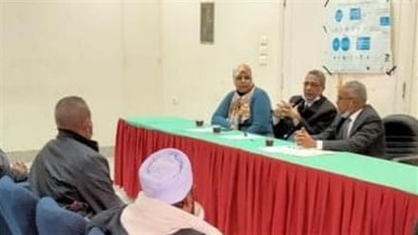 جانب من اللقاء