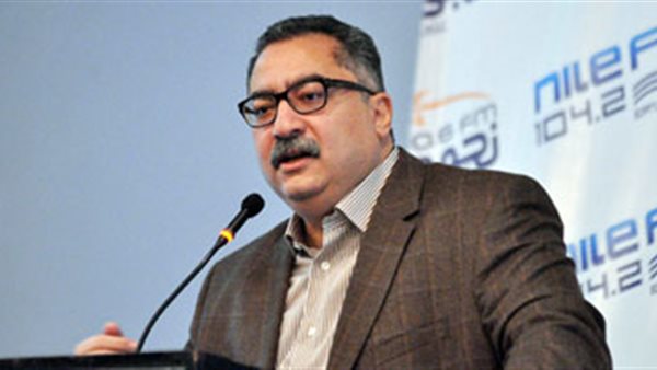 الإعلامى إبراهيم