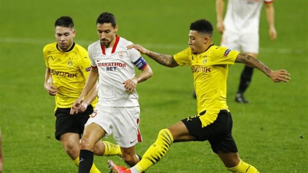 جانب من المباراة