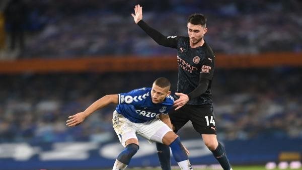 جانب من المباراة