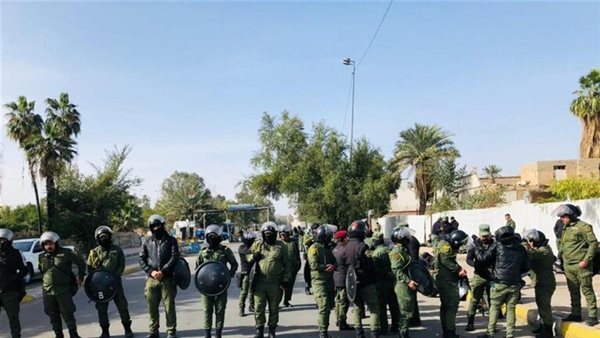 قوات الأمن العراقية