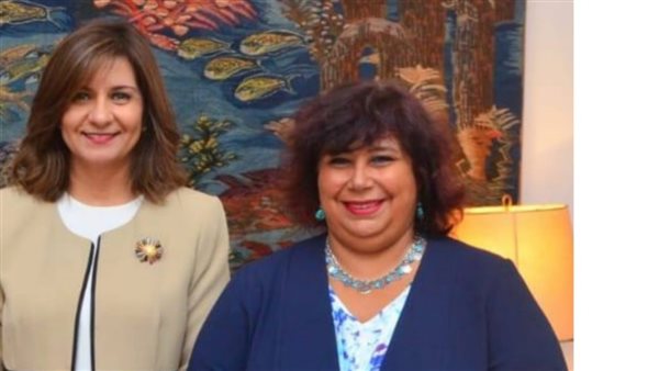 وزيرا الثقافة والهجرة