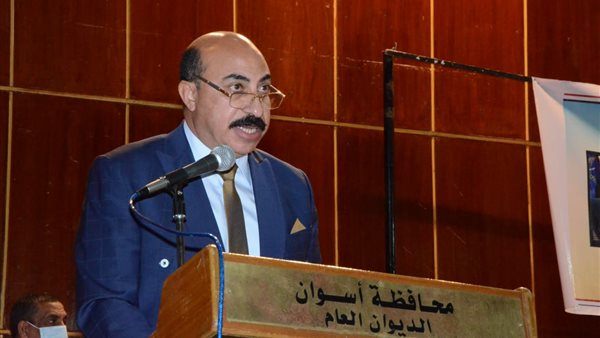 محافظ أسوان - أرشيفية