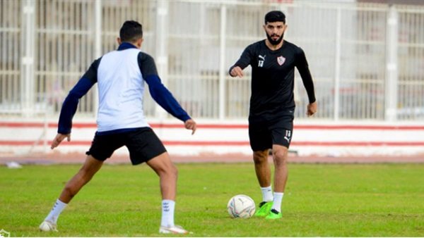 تدريبات الزمالك
