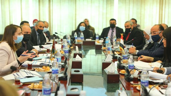 جانب من الاجتماع