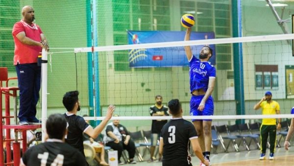 كرة الطائرة