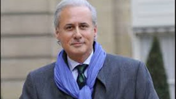 جورج ترون وزير فرنسي